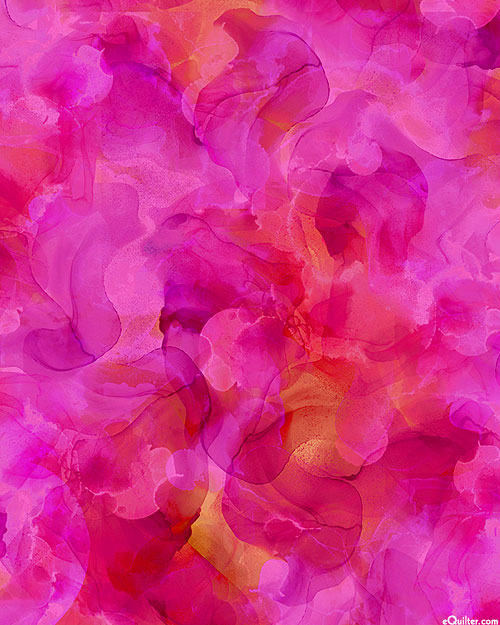 Aura - Misty Dreams - Orchid Pink - 108" QUILT BACKING