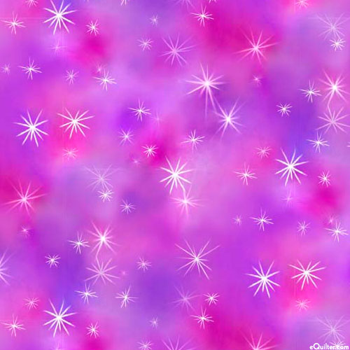 Rainbow Iris - Starry Skies - Cosmos Purple - DIGITAL