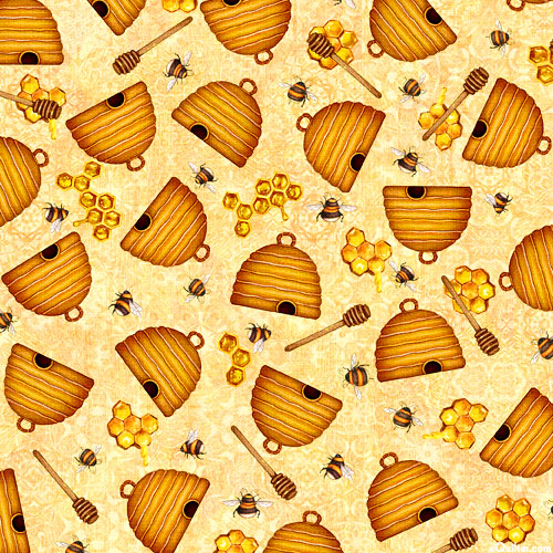 Sweet As Honey - Beehive Homes - Honey Gold - DIGITAL