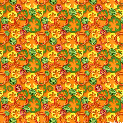 Summer Bounty - Veggie Slices - Pumpkin Spice - DIGITAL