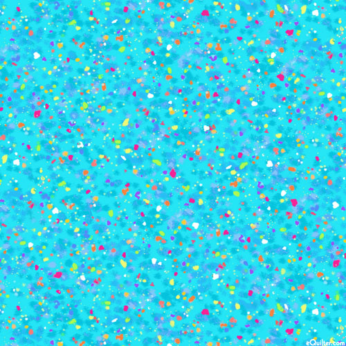 Speckles - Art Confetti - Turquoise