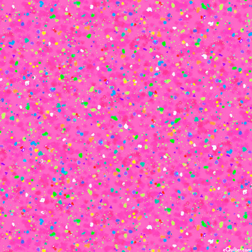 Speckles - Art Confetti - Raspberry Pink