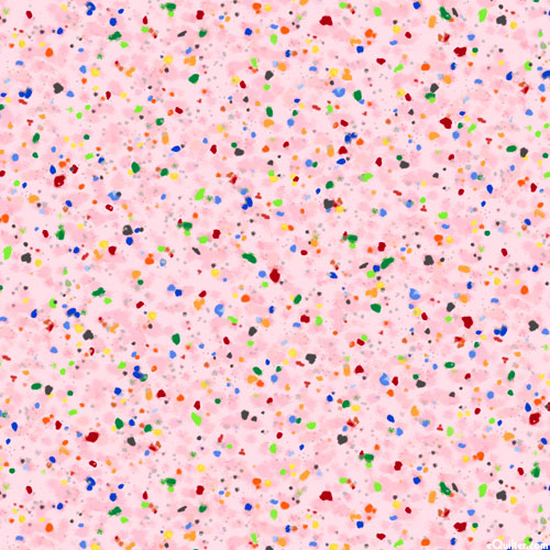 Speckles - Art Confetti - Lt Pink