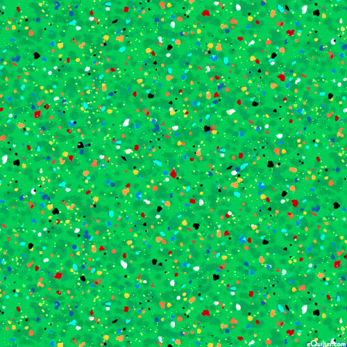 Speckles - Art Confetti - Bamboo Green