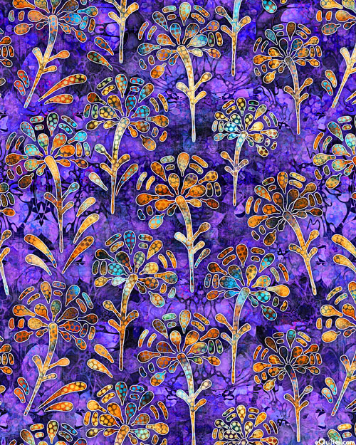 Serenity - Flower Sprouts - Violet - DIGITAL