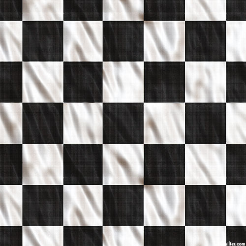 Streets Of Fire - Checkered Flag - Charcoal Black - DIGITAL