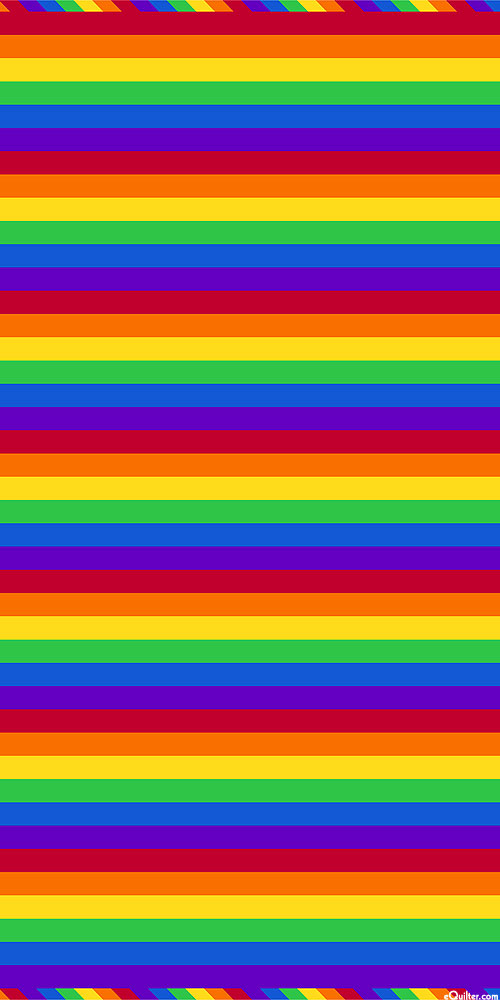 This & That - Rainbow Stripes THIN - Multi