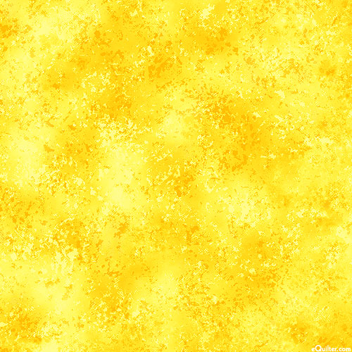 Rapture - Textural Splatter - Dandelion Yellow - DIGITAL