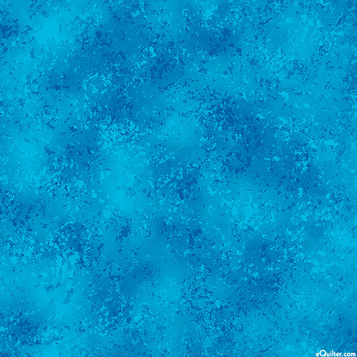 Rapture - Textural Splatter - Ocean Blue - DIGITAL