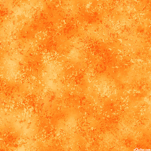 Rapture - Textural Splatter - Tangerine Orange - DIGITAL