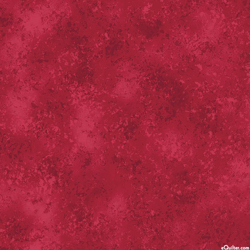 Rapture - Textural Splatter - Cranberry Red - DIGITAL