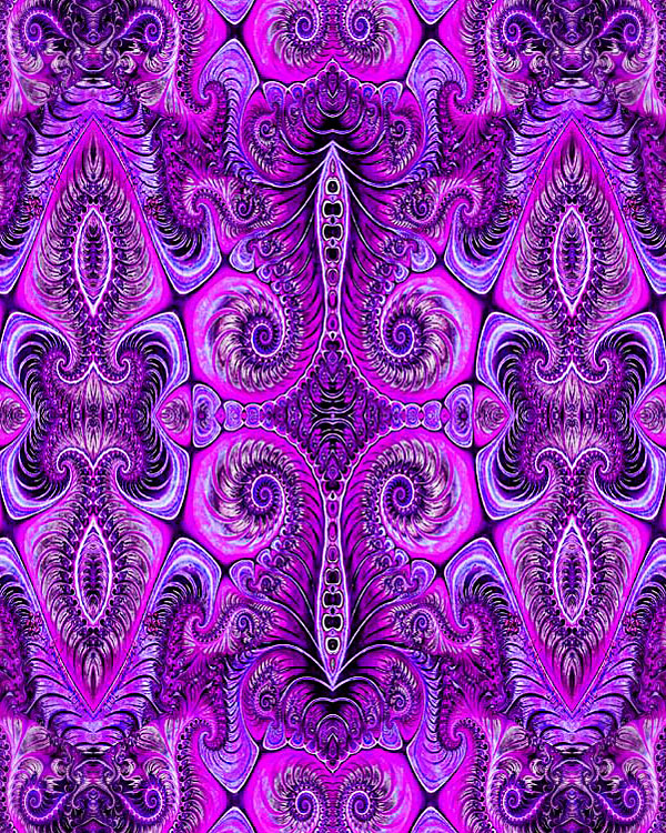 Twilight - Cells Interlinked - Grape Purple - DIGITAL