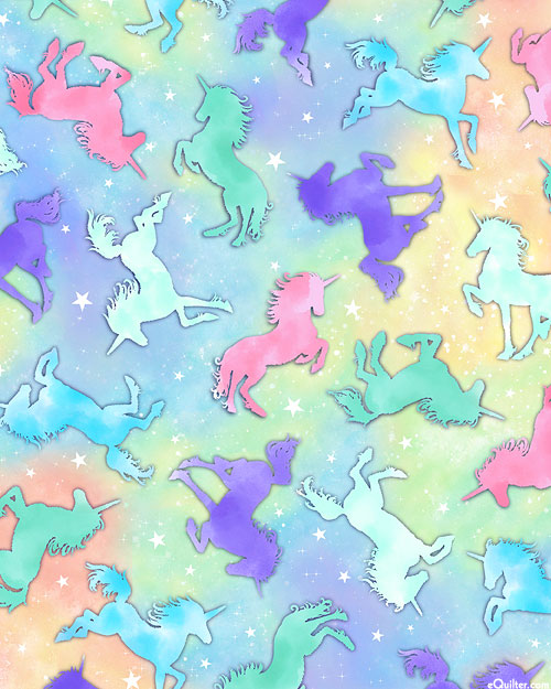 Unicorn Mystique - Prancing Magic - Multi