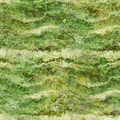 Untamed - Layers of Earth - Leaf Green - DIGITAL PRINT