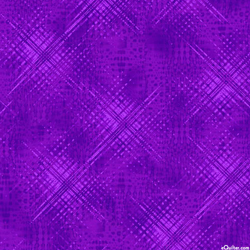 Vertex - Stained Glass Shimmer - Violet - DIGITAL
