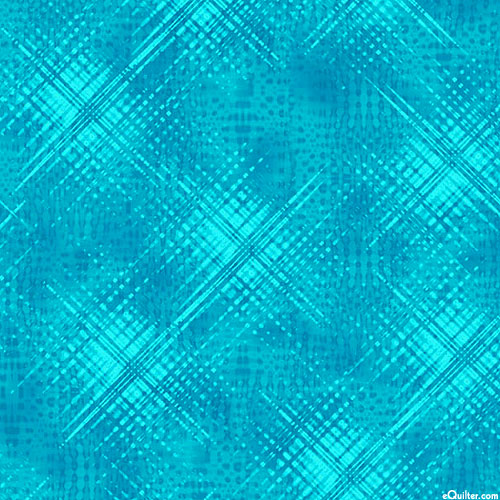 Vertex - Stained Glass Shimmer - Turquoise - DIGITAL