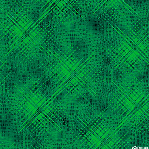 Vertex - Stained Glass Shimmer - Jungle Green - DIGITAL