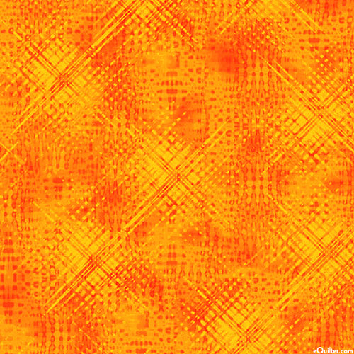 Vertex - Stained Glass Shimmer - Pumpkin Orange - DIGITAL