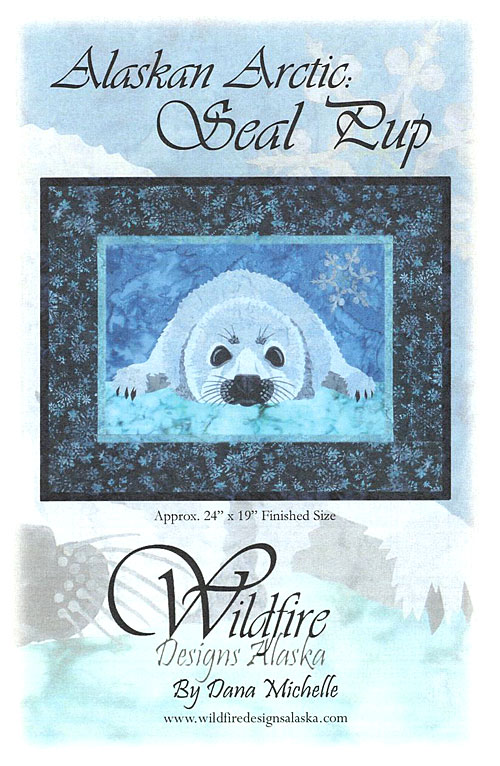 Alaskan Arctic: Seal Pup - Applique Pattern by Dana Michelle
