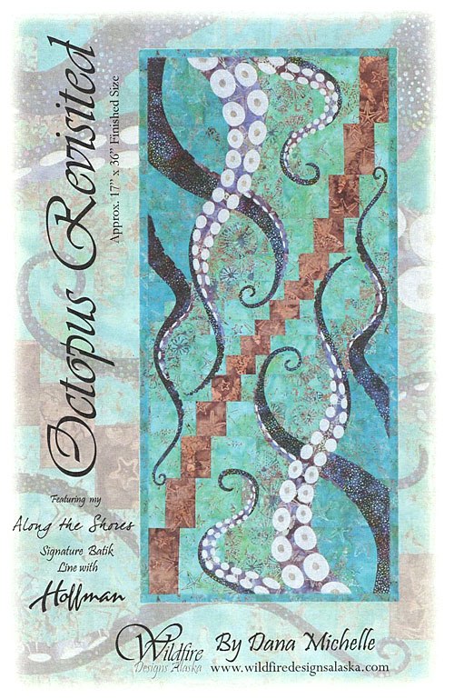 Octopus Revisited - Applique Pattern by Dana Michelle