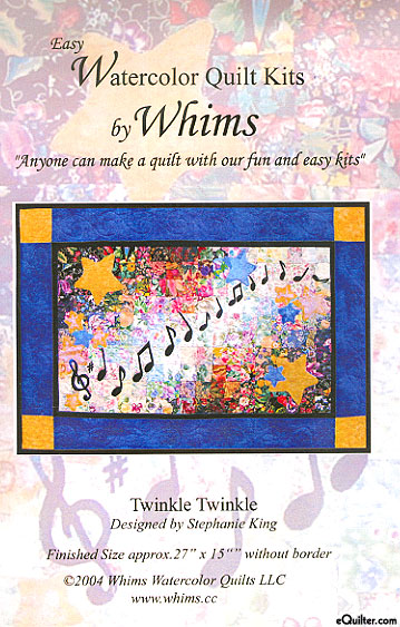Twinkle Twinkle Watercolor Quilt Kit