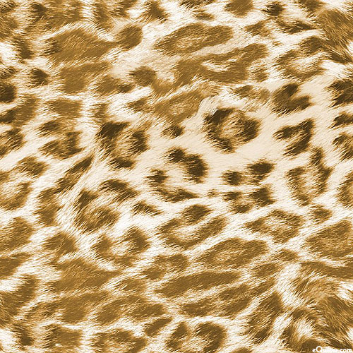 Global Luxe - Leopard Safari Coat - Maple Brown - DIGITAL
