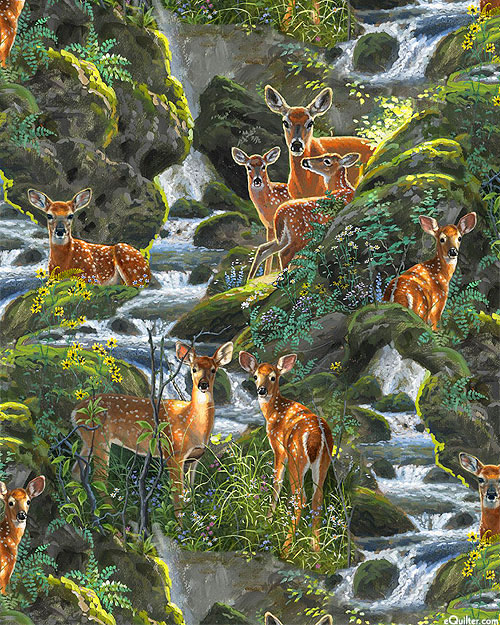 New Beginnings - Deer Creek - Hunter Green - DIGITAL