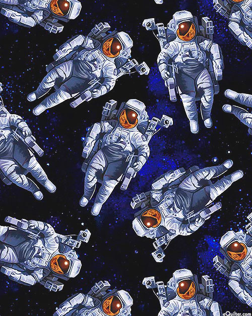 Final Frontier - Astronauts - Midnight Blue - DIGITAL
