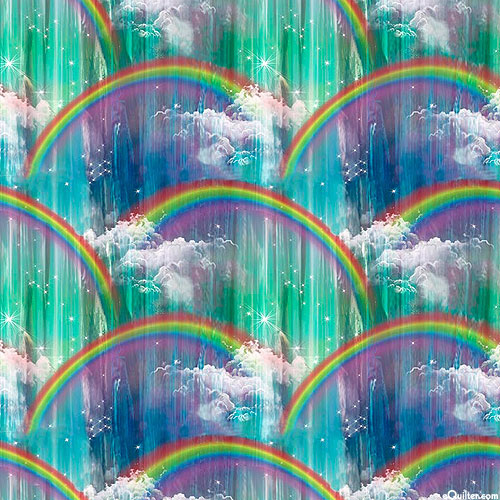 Princess Dreams - Rainbow Showers - Multi - DIGITAL