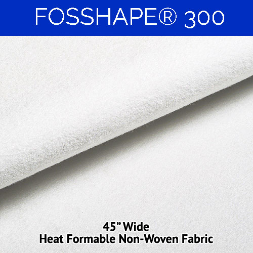 FOSSHAPE 300 -  Heat Formable Non-Woven Fabric
