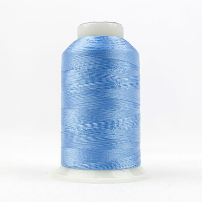DecoBob™ Mini Cone - 80 Wt - Cottonized Poly - Sky Blue