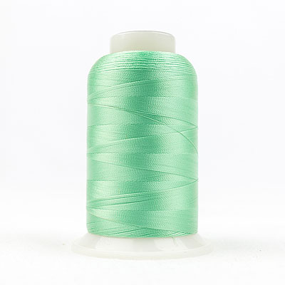 DecoBob™ Mini Cone - 80 Wt - Cottonized Poly - Mint Green