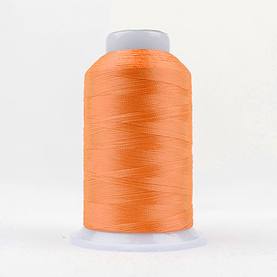 DecoBob™ Mini Cone - 80 Wt - Cottonized Poly - Tangerine