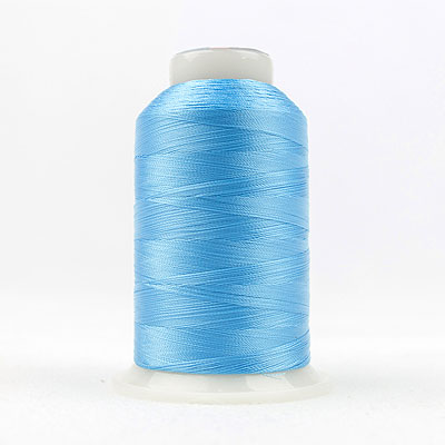 DecoBob™ Mini Cone - 80 Wt - Cottonized Poly - Bright Turquoise