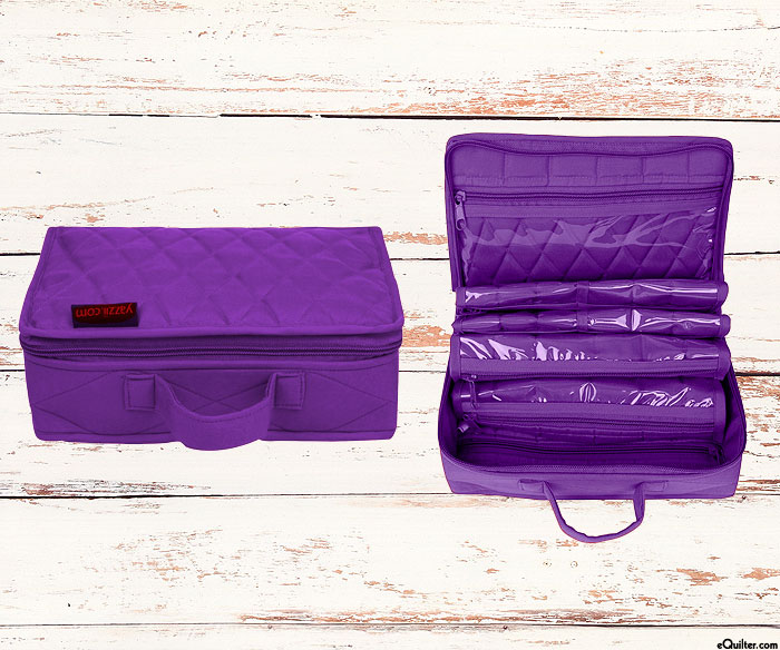 Yazzi Mini Craft Organizer - Large - Purple