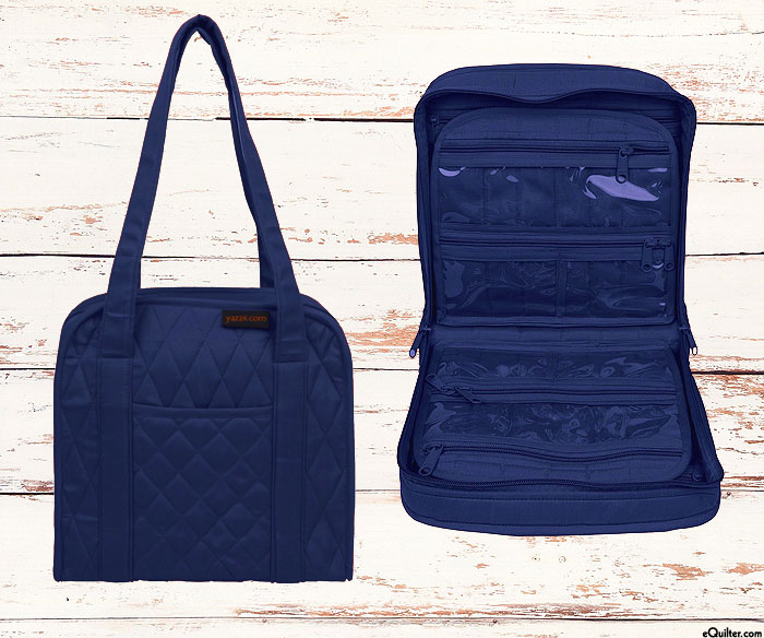 eQuilter Yazzii Oval Organizer - Navy