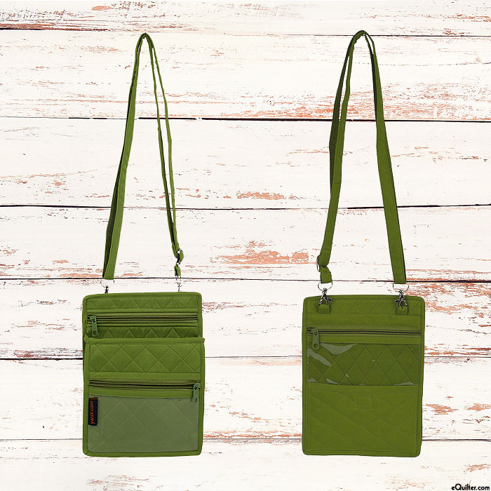 Yazzii Accessory & ID Pouch - Green