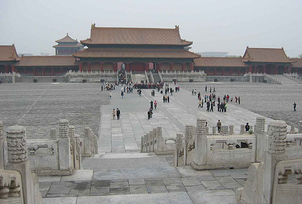 Forbidden City Inner Square