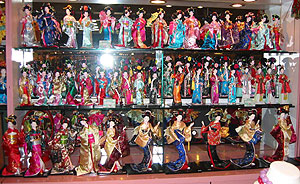 Friendship Store Asian Dolls
